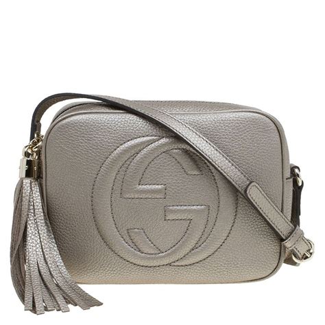 gucci soho disco bag beige ebay|gucci disco bag best price.